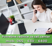 Batajnica - Potrebne radnice za call centar